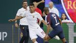 Aksi-Aksi dalam Duel Roma vs PSG