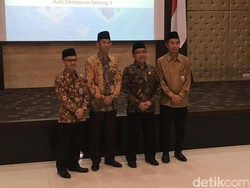 Sebelum Dilantik Jadi Kasetpres, Heru Budi Minta Doa Restu Djarot