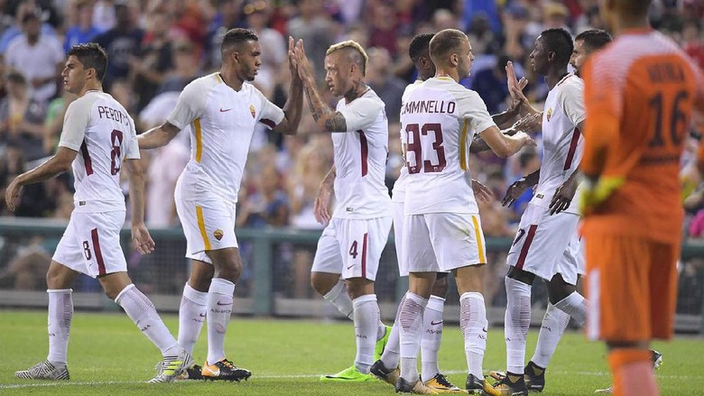 Roma Akan Perlakukan Uji Coba Lawan Sevilla bak Laga Serie A Roma Akan Perlakukan Uji Coba Lawan Sevilla bak Laga Serie A