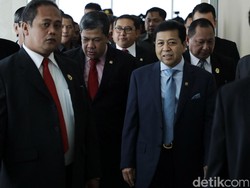 Novanto akan Ikut Rapim DPR Hari Ini