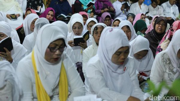 Ramainya Pengajian 40 Hari Jupe