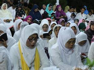 Ramainya Pengajian 40 Hari Jupe