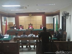 Sidang Teroris Tangsel Digelar Tertutup di PN Tangerang