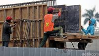 Pembangunan Flyover Cipinang Lontar Dikebut
