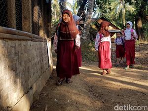 foto: Tak Hanya di Belitung, Pandeglang Juga Punya SD Laskar Pelangi