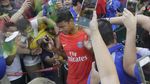 Aksi-Aksi dalam Duel Roma vs PSG