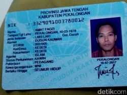 Cerita Faozi: Bikin e-KTP Selama 4 Tahun, Masih Juga Salah Foto