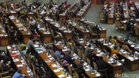 Biasanya Kosong, Begini Penuhnya Kursi Anggota DPR di Paripurna