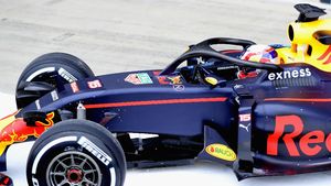 Inilah Halo, Pelindung Pebalap F1 yang Kontroversial