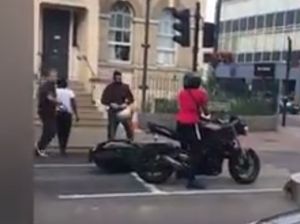 Pencurian Motor Gatot Gara-gara Pejalan Kaki