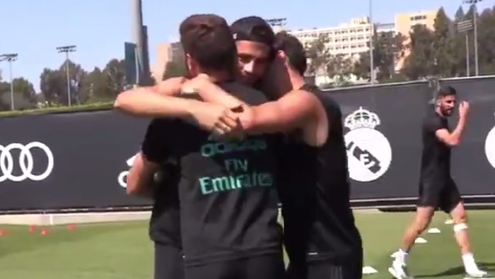 Salam dan Peluk dalam Perpisahan Morata dengan Real Madrid