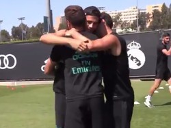 Salam dan Peluk dalam Perpisahan Morata dengan Real Madrid