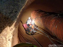 Diduga Kesurupan, Warga Batang Melompat ke Sumur Sedalam 25 Meter