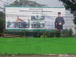 RPTRA Kalijodo akan Punya Masjid Bergaya Zaman Walisongo