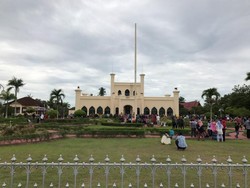 Kapal Kato Peninggalan Sultan Siak Tak Terawat, Dinding Lumutan dan Karat