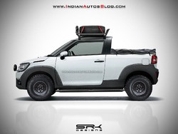 Ketika Suzuki Ignis Jadi Pikap