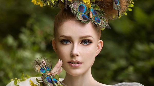 Cantiknya Putri Negeri Fantasi