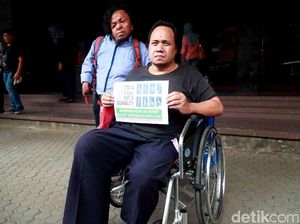 Foto: Para Aktivis Difabel Datangi Kampus Gunadarma