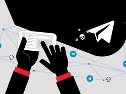 Sticker Porno Susupi Telegram, Menkominfo Ancam Blokir