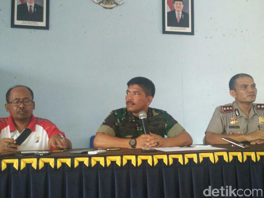 Diambil dari Zona Latihan, TNT Paskhas Meledak di Rumah Warga Diambil dari Zona Latihan, TNT Paskhas Meledak di Rumah Warga