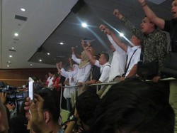 Gerindra cs Walk Out Paripurna RUU Pemilu, Fraksi Balkon Riuh