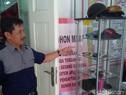 Mengintip Lemari Khusus Barang Hilang di PMI Kota Bandung