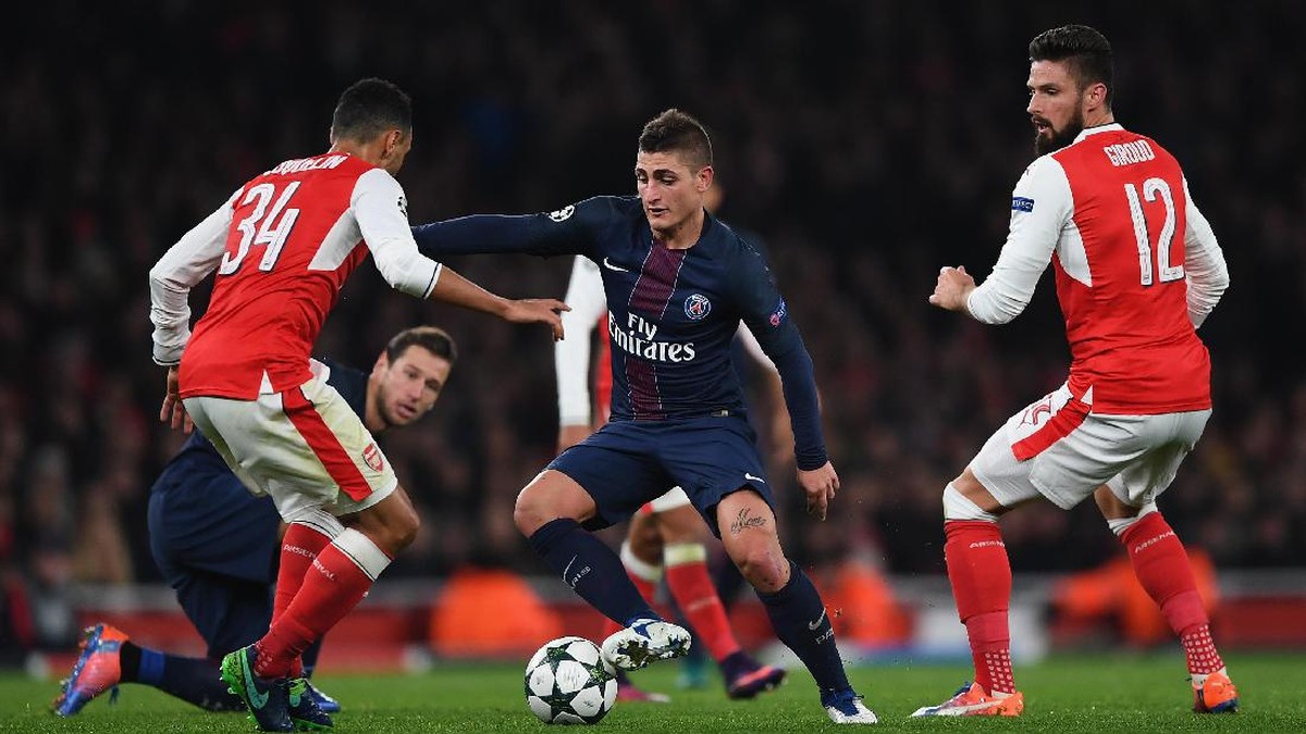 Marco Verratti (Getty Images/Shaun Botterill)