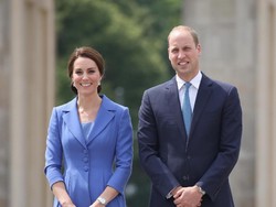 Duh, Pangeran William Langgar Peraturan Penting Kerajaan Ini Saat Tur Jerman