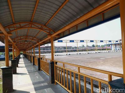 Foto: Begini Kondisi Terminal Jatijajar yang Ditargetkan Beroperasi 2018