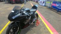 Suzuki Percantik Tampilan Motor Sport dengan SARP