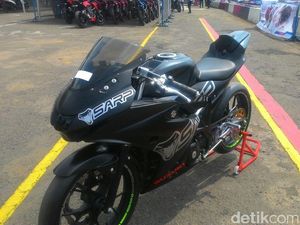 Suzuki Percantik Tampilan Motor Sport dengan SARP