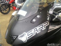 Suzuki Percantik Performa Motor Sport dengan SARP