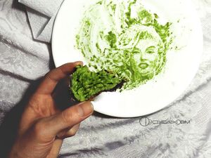 Cantiknya Lorde Hingga Marilyn Monroe yang Dilukis dari Buah Alpukat