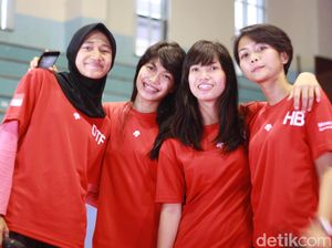 Live Chat detikSport dengan Timnas Taekwondo Putri, Ini Jadwal Tayangnya