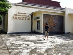 Berburu Harta Karun Peninggalan Perang Dunia II di Morotai