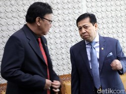 Kata MPR soal Surat DPR ke KPK Minta Pemeriksaan Novanto Ditunda
