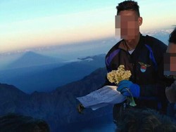 Biar Kapok, Pemetik Edelweiss Mestinya Disuruh Bersihkan Rinjani