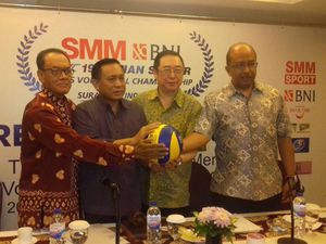 Diramaikan 16 Negara, Indonesia Gabung Grup A pada Kejuaraan Asia Voli Putra