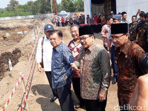 Resmikan Proyek Umbulan, JK Minta Kepentingan Masyarakat Diutamakan Resmikan Proyek Umbulan, JK Minta Kepentingan Masyarakat Diutamakan