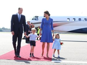 Ini Ungkapan Perasaan Pangeran William Atas Kehamilan Kate Middleton