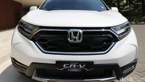 Obat Ganteng Honda CR-V