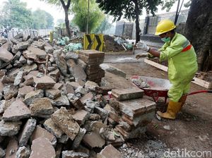 Jalur Pedestrian Seputaran Istiqlal Dipermak Jalur Pedestrian Seputaran Istiqlal Dipermak