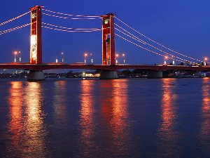 Sungai Musi Dipercantik dengan Konsep Waterfront City