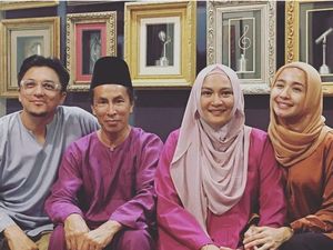 Laudya Cynthia Bella Menikah di Malaysia, Shireen Sungkar Beri Dukungan