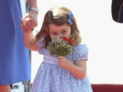 Yeay! Sebentar Lagi Putri Charlotte Sudah Sekolah Lho