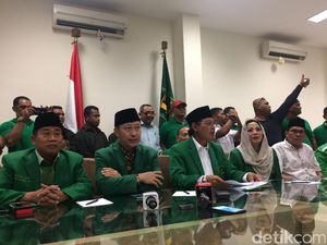 Kuasai Kantor PPP, Djan:  Belum Ada Putusan Final Soal Pengurus