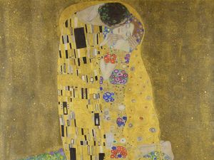 Cerita Tersembunyi di Balik Lukisan Gustav Klimt The Kiss