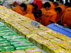 Besok, Polisi Gelar Rekonstruksi Kasus 1 Ton Sabu