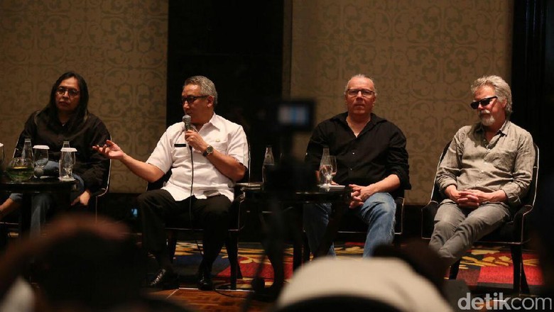 Press Conference Matasora di Trans Grand Ballroom-The Trans Luxury Hotel Bandung (dok The Trans Luxury Hotel Bandung) Press Conference Matasora di Trans Grand Ballroom-The Trans Luxury Hotel Bandung (dok The Trans Luxury Hotel Bandung)