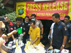 Polisi Musnahkan 24 Ribu Pil Ekstasi yang Disita di Penjaringan